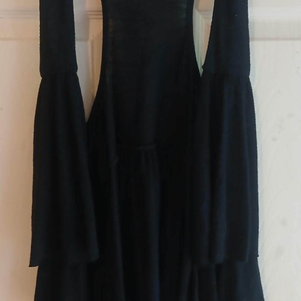 Derek Heart Black Blouse